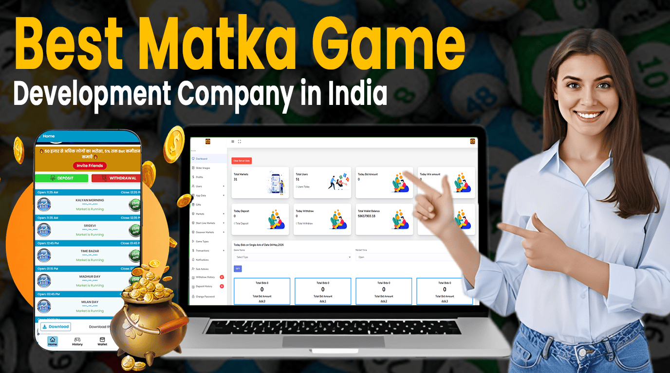 Matka matka platform and mobile app development