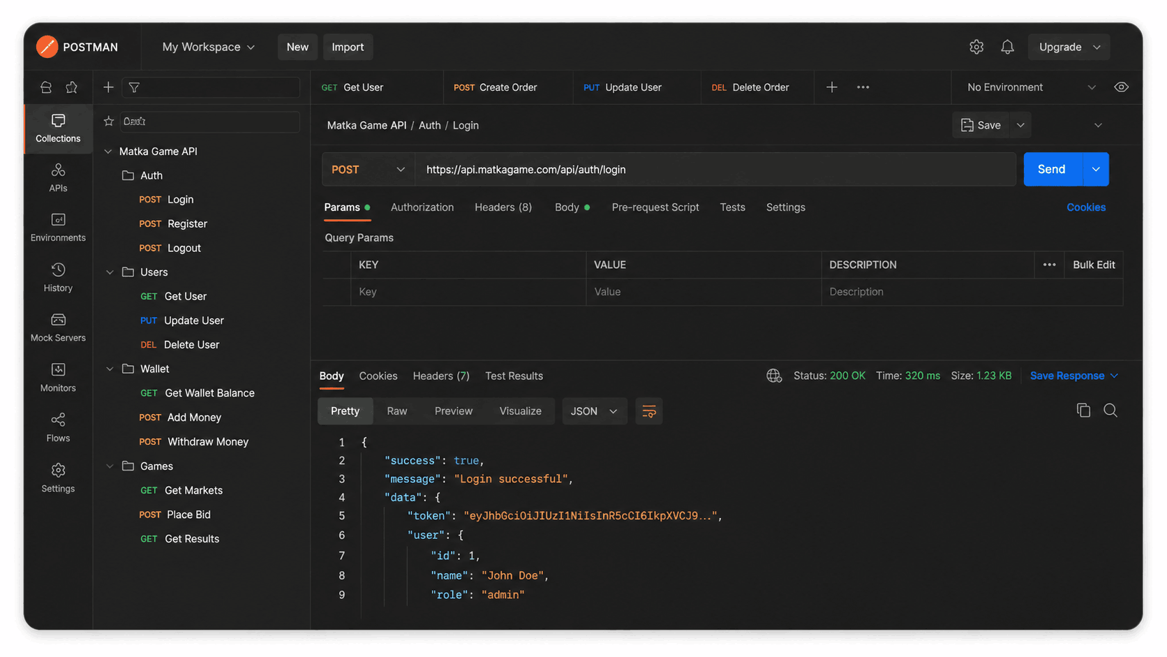 API Development