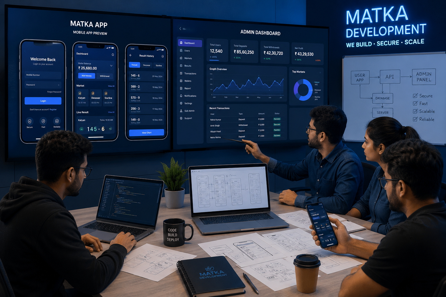 How to Build a Custom Matka App from Scratch (2026) | Matka Development — Matka Development featured image