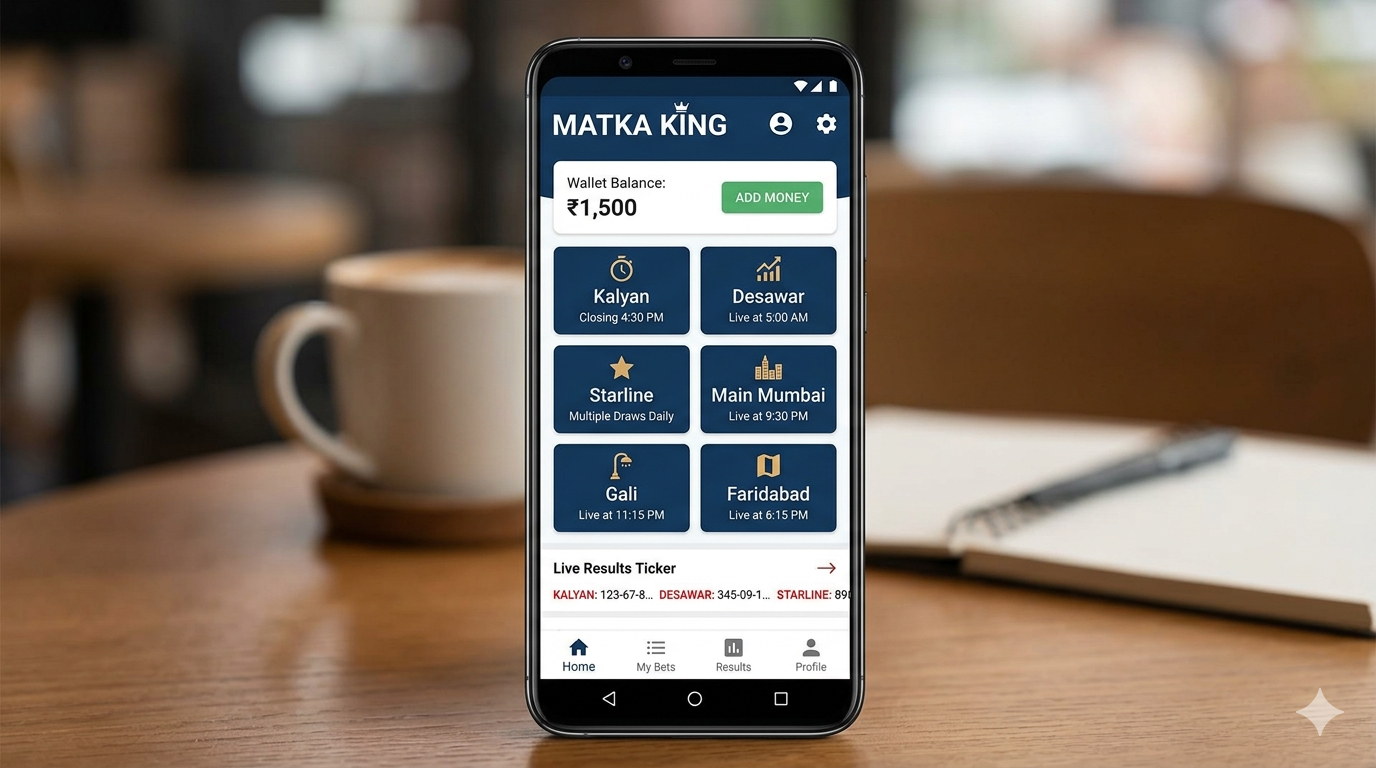 Matka App Kaise Kaam Karta Hai? Matka App Ke Features Kya-Kya Hote Hain? — blog cover image