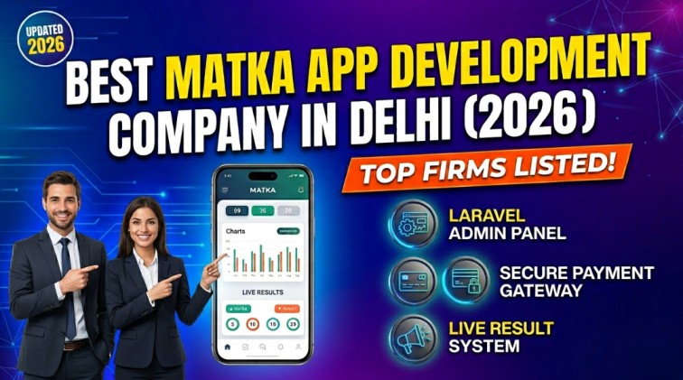 Best Matka App Development Company in Delhi – 2026 List | Matka Development — Matka Development featured image