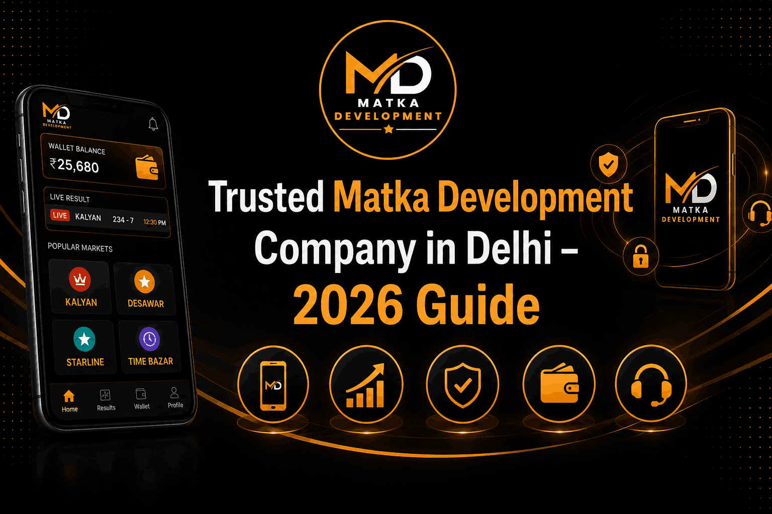 Trusted Matka Development Company in Delhi–2026 Guide — blog cover image