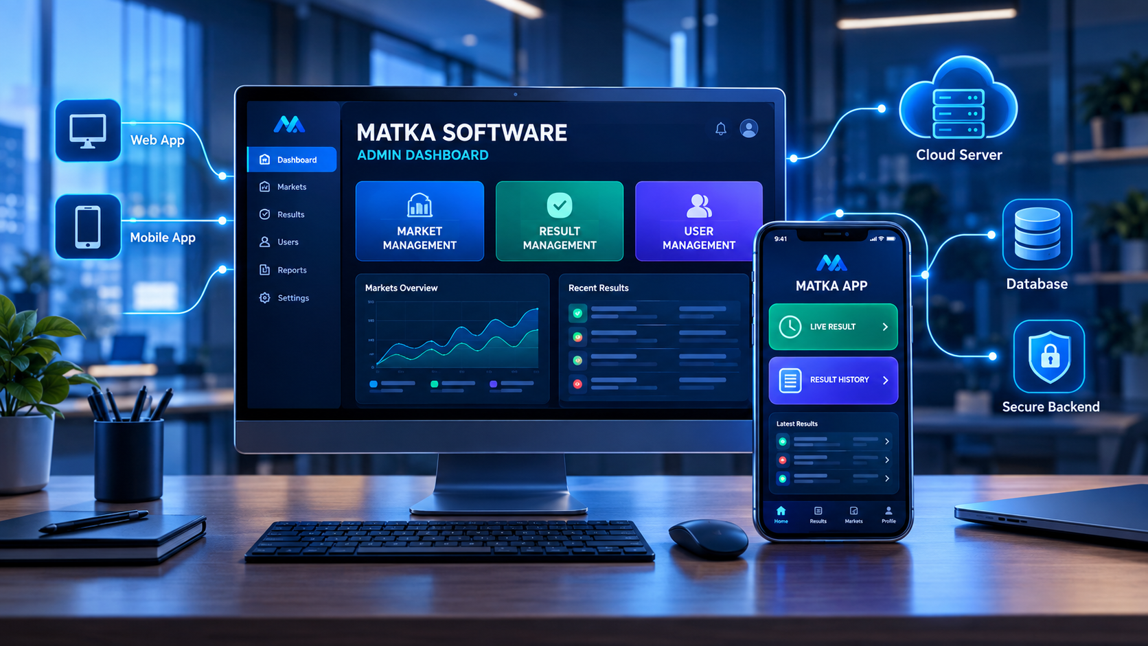 Matka Software Developer in Delhi, India | Custom Matka App & Software — blog cover image