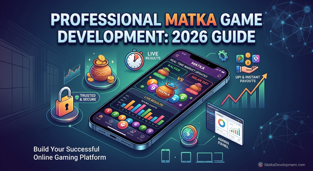 Professional Matka Game Development 2026 | Best Online Matka Website & App Developer — Matka Development featured image